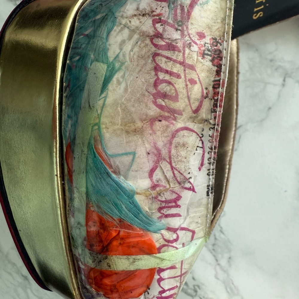 Christian Louboutin Artistic “Trash” Multicolor Heels - Picture 7 of 16